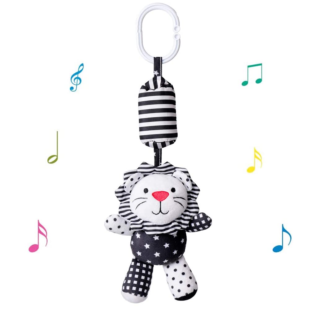 PATPAT® Baby Toy Car Toy for Kids, Rattle Toy Stuffed Toy Hanging Rattle Toys, Crib Toy Car Seat Travel Stroller Soft Plush Toys with Sound, Best Birthday Gift for Newborn 0-18 Month PATPAT® Baby Toy Car Toy for Kids, Rattle Toy Stuffed Toy Hanging Rattle Toys, Crib Toy Car Seat Travel Stroller Soft Plush Toys with Sound, Best Birthday Gift for Newborn 0-18 Month